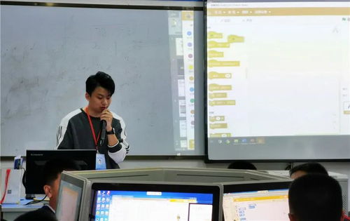 靈洞科技試驗(yàn)班首開計(jì)算機(jī)軟件編程課程，助力編程人才培養(yǎng)